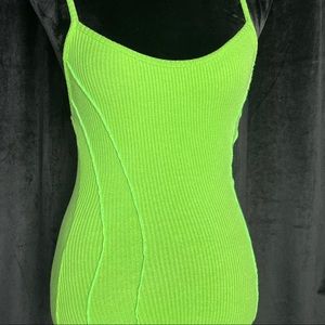 Mini Light Green Bodycon Dress